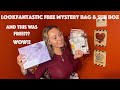 LookFantastic FREE!!! Mystery Bag + September 2021 Beauty Box | Umm...YES!! | AMAZING!!