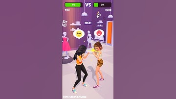 GIRL FIGHT All Levels Gameplay Walkthrough (Android,iOS)
