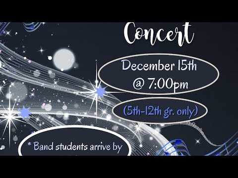 Jewell School District 2021 Instrumental Holiday Program