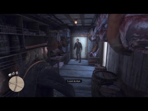 Chad aurther destroys blonde in a refrigerated train cart
