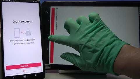 How to Transfer Files from iGET Smart L203 to Nokia Phone – Send Anywhere App