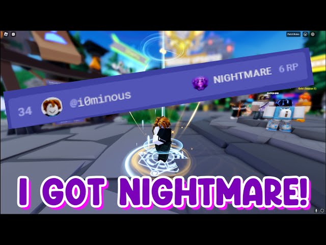 UMBRA NERF 😭 Road To Nightmare Ep. 7 (Roblox Bedwars) 