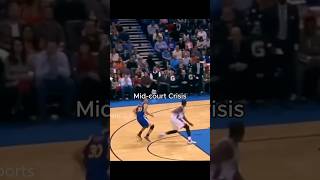 Mid-Court Crisis #basketball