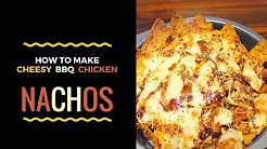Nacho Cheese BBQ Chicken | Smoked Nacho tortilla supreme recipe