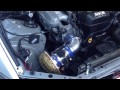 アルテッツァHKSレーシングサクションR 吸気音