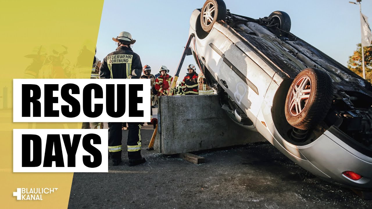 Rescuedays 2022 - Von Kettenrettung bis Spineboard