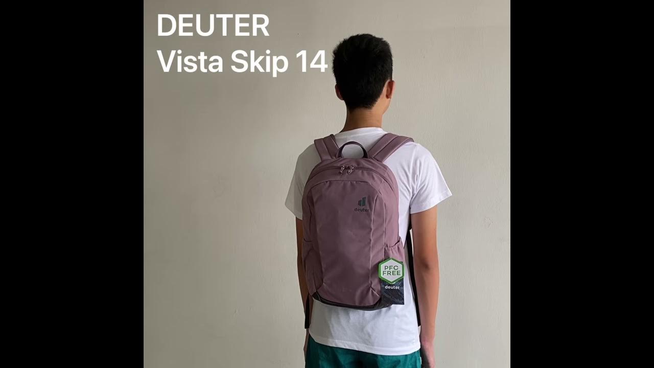 DEUTER Vista Skip 14L Backpack - YouTube