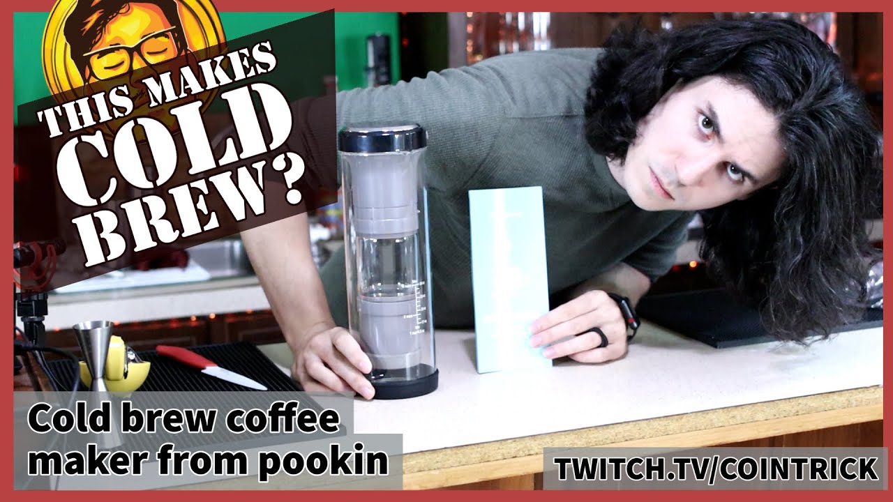 Cold Brew Coffee Maker 