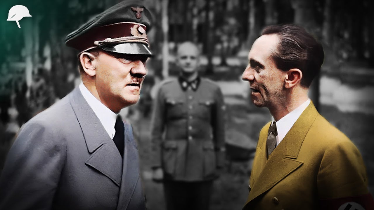 Tajné Rozhovory Mezi Hitlerem a Goebbelsem
