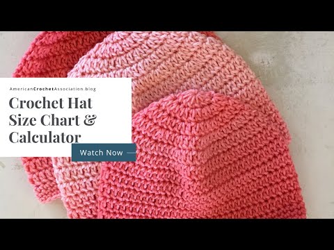 Crochet Hat Guide Template Know When to Stop Increasing 