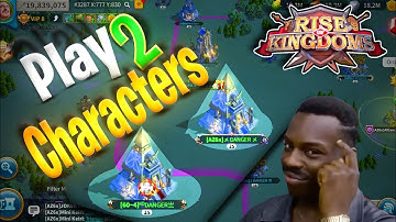 PLAY 2 CHARACTERS from the SAME ACCOUNT 😱