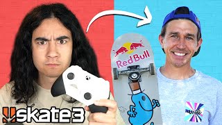 I Challenged Pro Skaters in Skate 3