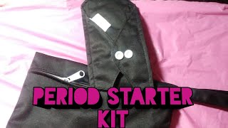 A brand to share:The Period Starter Kit