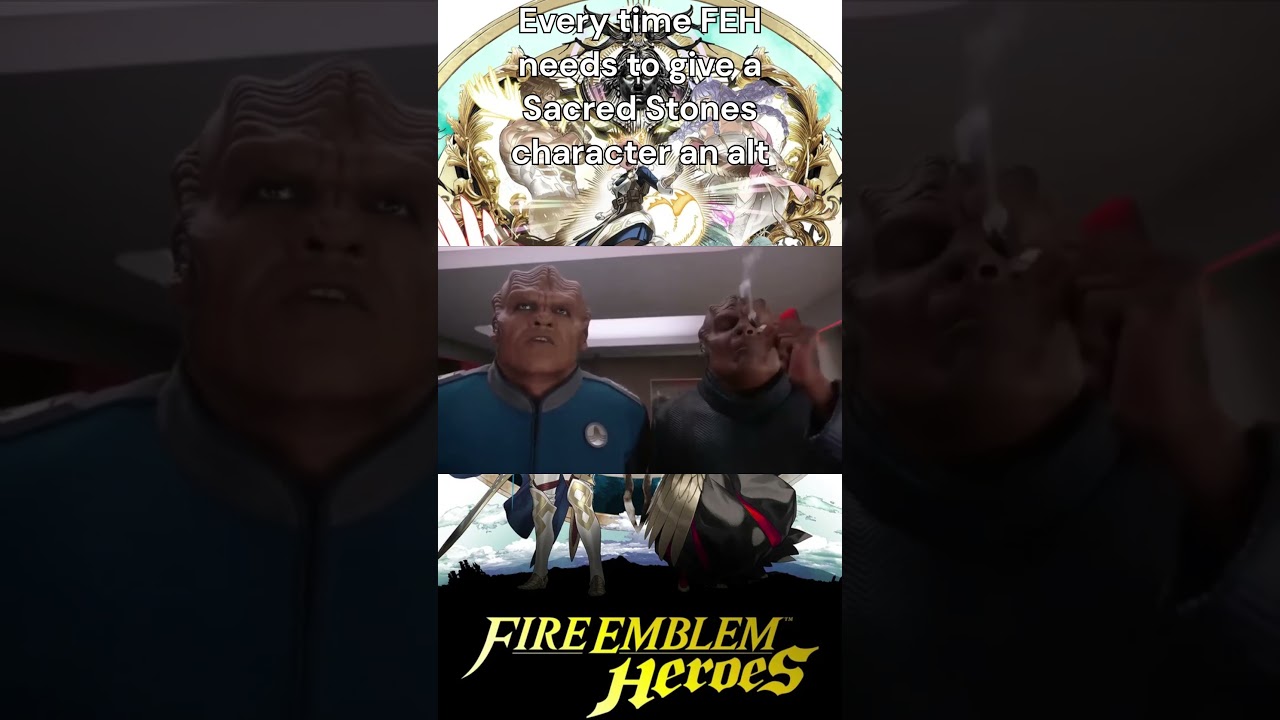 Every Time FEH Needs to Give a Sacred Stones Character an Alt