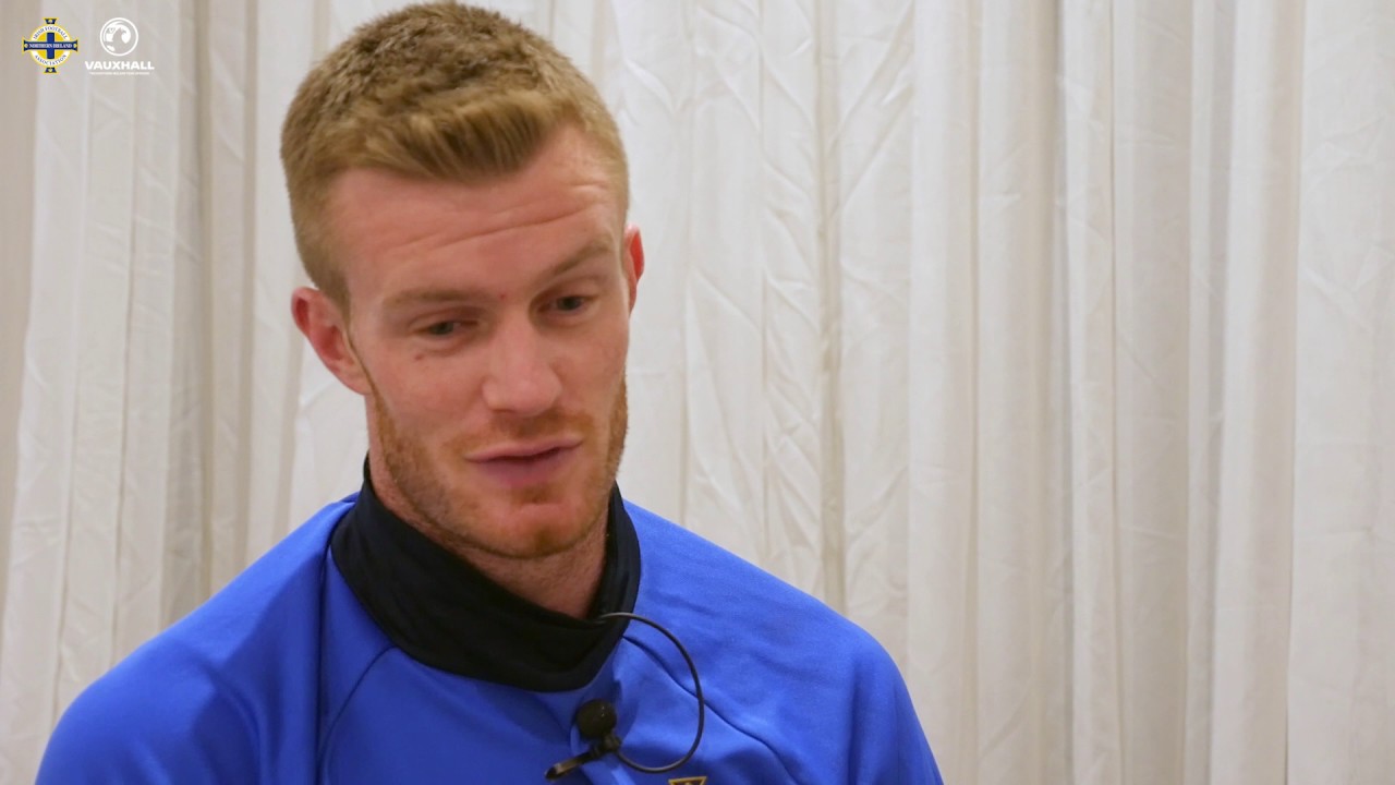 Chris Brunt on his return to the Northern Ireland squad