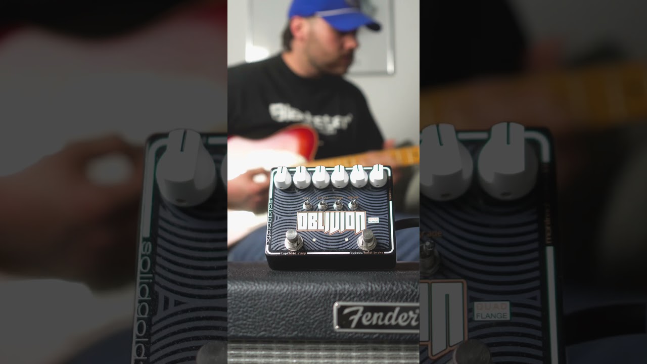 SolidGoldFX 【WEB限定在庫処分セール】 OBLIVION [Quad Flanger