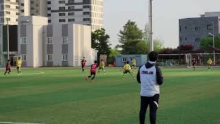 2024.4.26 동광중 U14 VS 통진FC U14 후반전