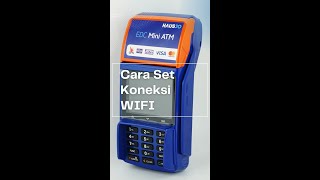 Hausjo Tutorial: Cara Setting Koneksi WIFI Di PAX D210 screenshot 2