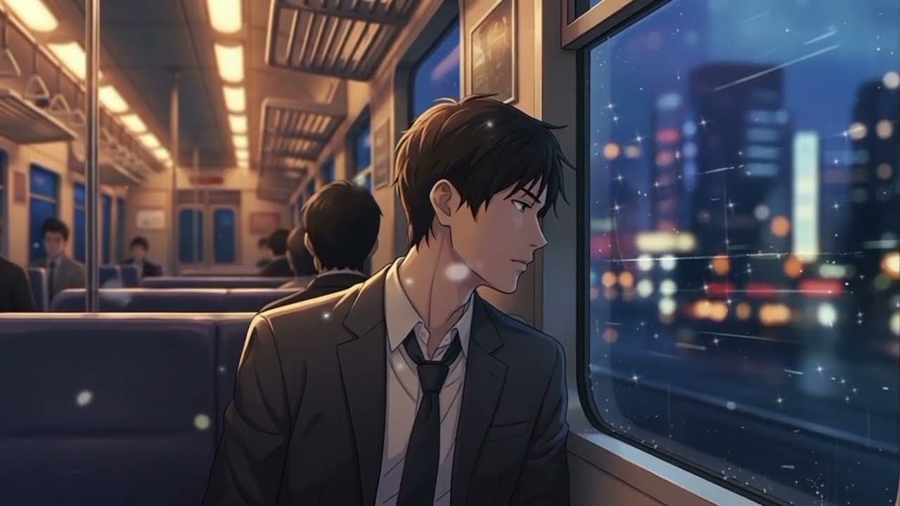 ​【Lo-fi Ballad】最終電車と僕の夢 — あの頃の自分に捧げる、静かな夜の物語 (Original Song)
