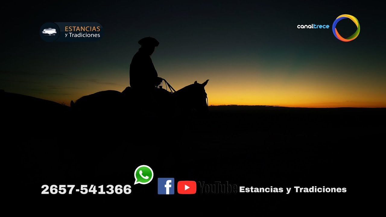 53 Estancias y Tradiciones, capitulo: Caravana al Cristo de Renca