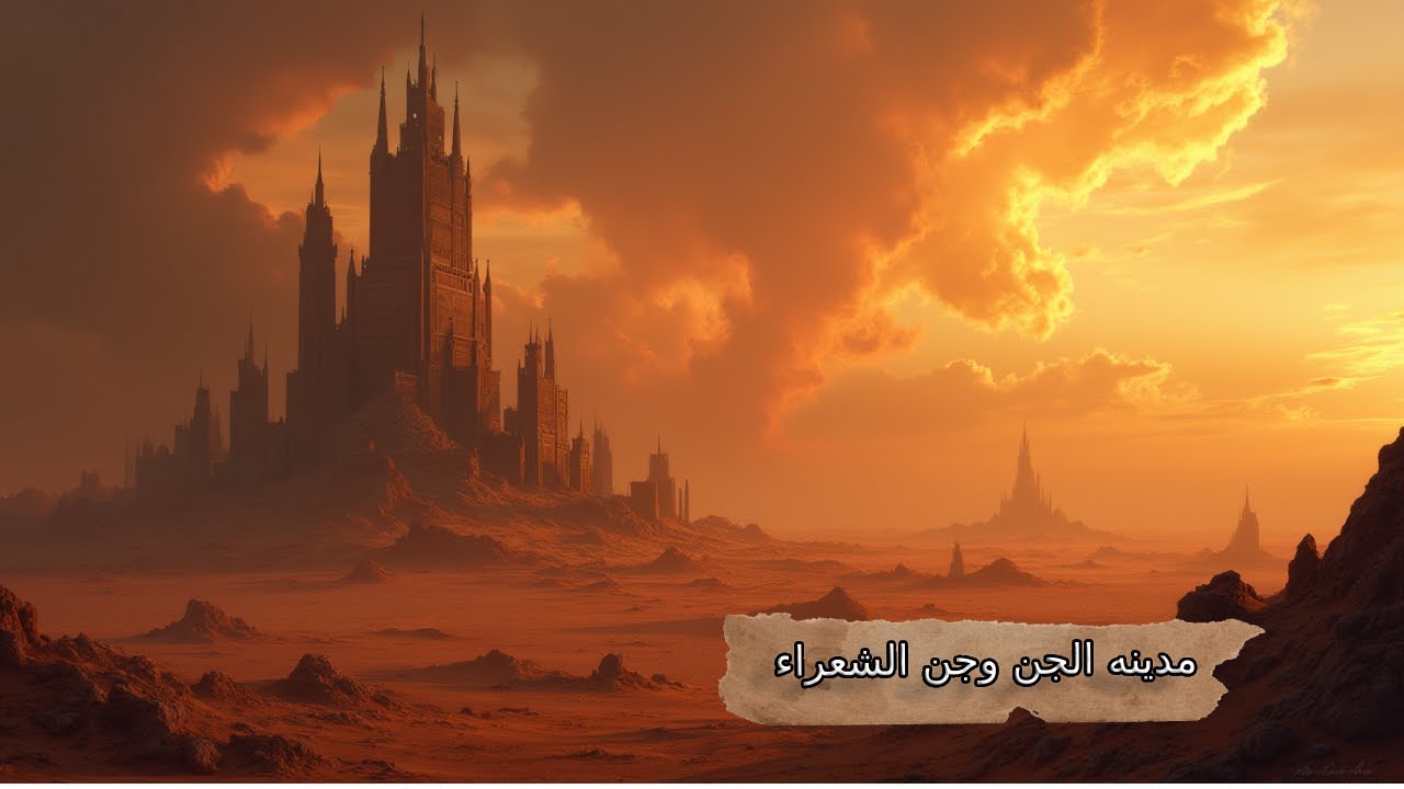 مدينه الجن| عالم الجن وشعراء الجن - YouTube