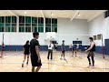 12/3 Playoffs Semifinals Set 1 - CCB vs Snow White - Coed Lower Rec B