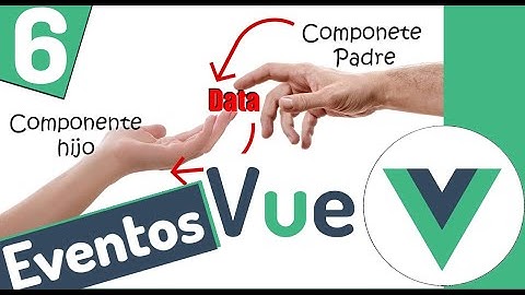 ☘ Curso en Vue 3: Eventos Personalizados entre componentes, comunicar el componente Hijo y Padre #6