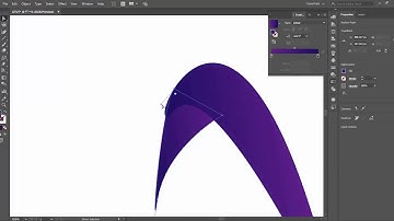 How to draw with pen tool and color with gradient Illustrator tutorial | Graphicawy