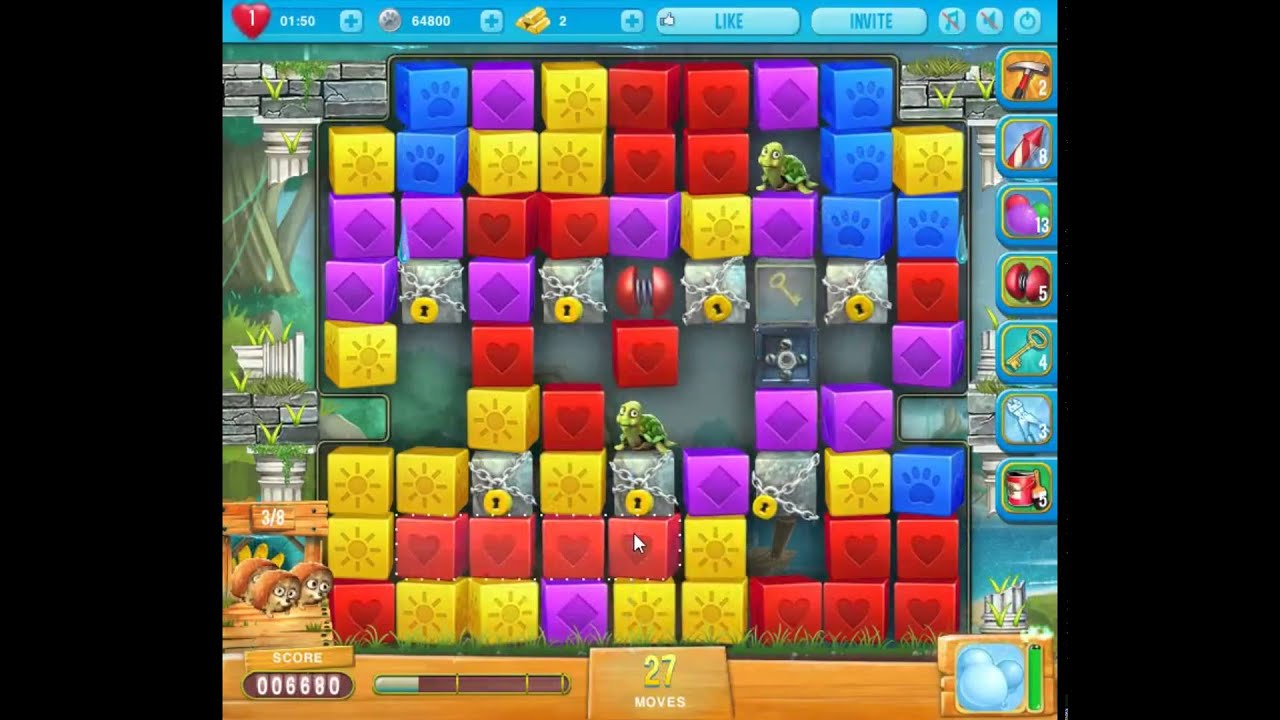 Pet Rescue Saga Pet Island Level 9 20./21.06.2015 [PRO PLAYER VERSION]