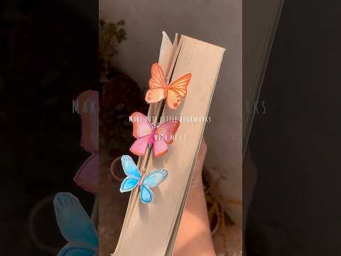 Butterfly bookmarks - #art #acrylicpainting #painting #aesthetic #artist #acrylic #artlover #love