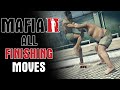 Mafia II Definitive Edition All Finishing Moves