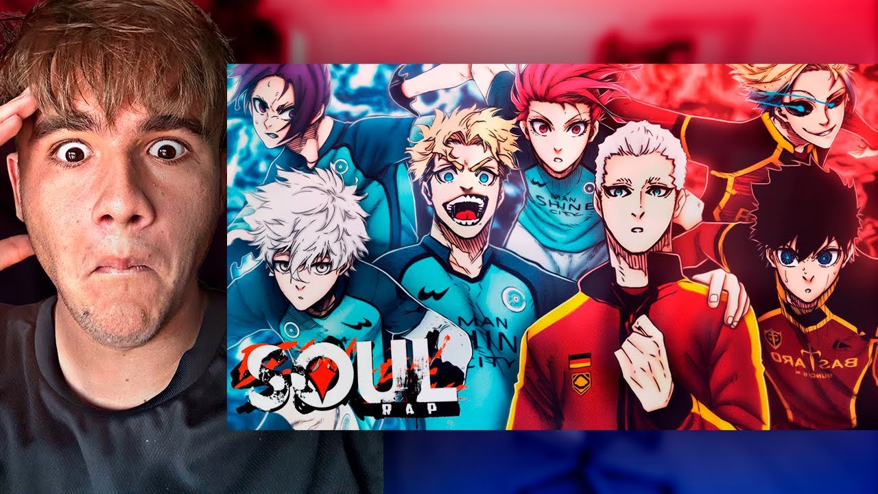 🔥 REACCIONO al RAP de BASTARD MUNCHEN vs MANSHINE CITY | Blue Lock - Liga Neo Egoísta #2 (SoulRap)