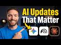 AI News: Gemini Is SO Much Better Now (+ NotebookLM, Claude and Siri Updates)
