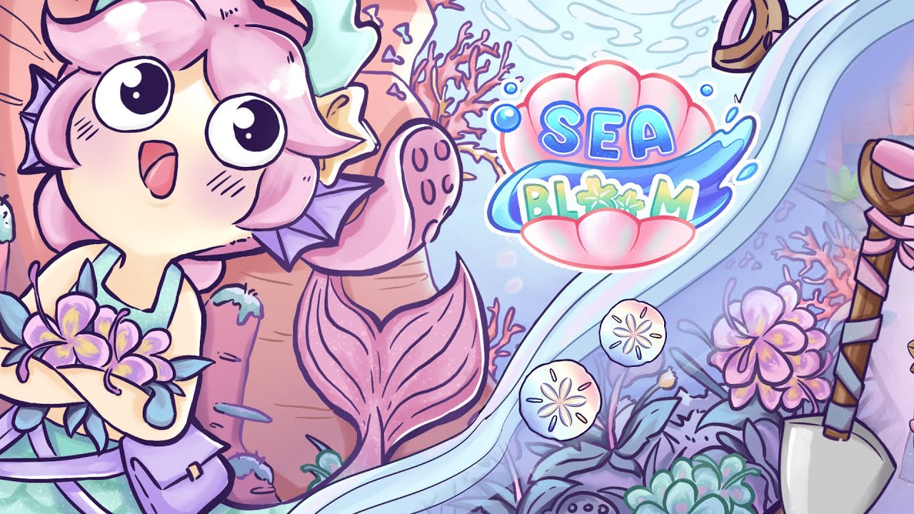 Sea Bloom Gameplay - Tide Bytes - YouTube