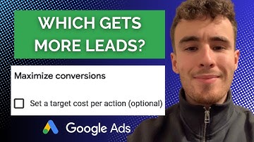 Max Conversions vs. Target CPA: Which Google Ads Bidding Strategy Works Best?
