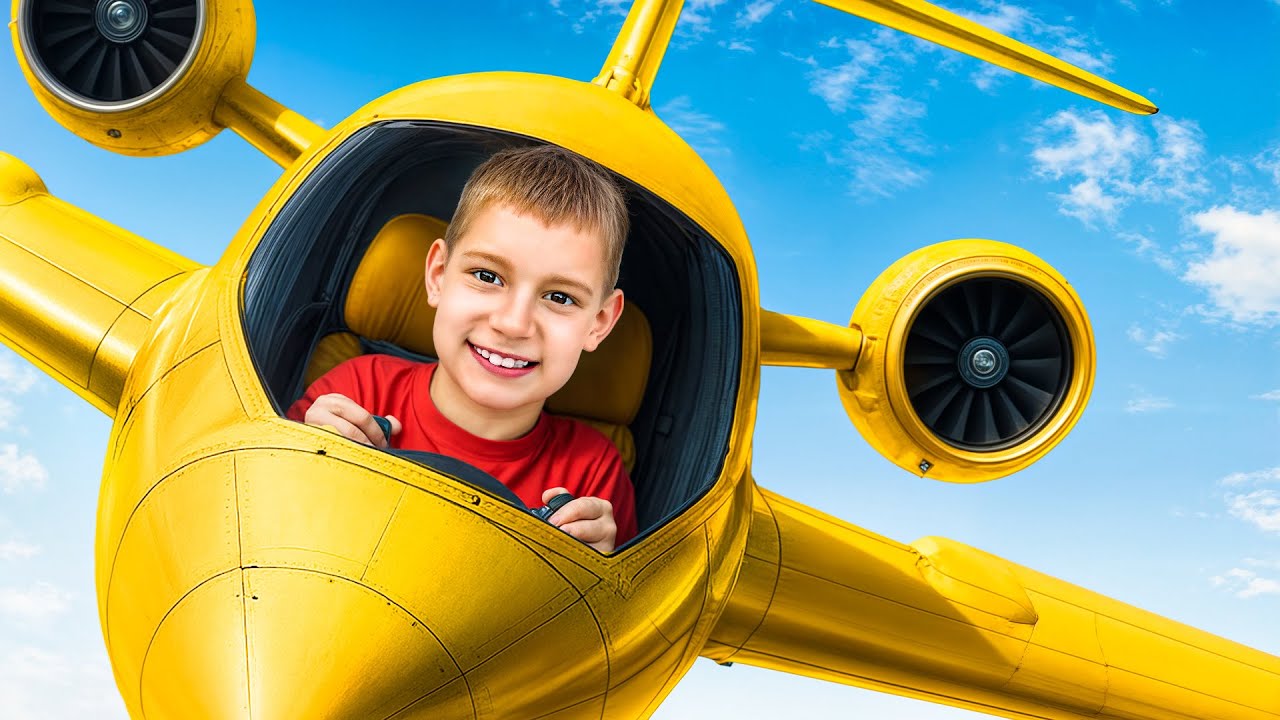 NAUČIO SAM VOZITI AVION