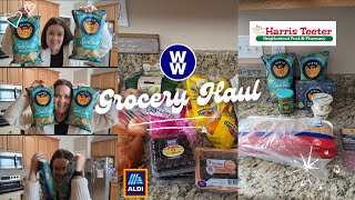 Aldi \& Harris Teeter Grocery Haul | With WW Points | All Gluten Free