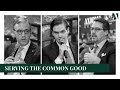 "Liberalism wants universality without God" | What It Means to Be Human conference