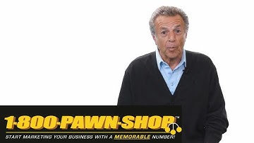 1-800-PAWNSHOP | Vanity Phone Number, Get 800 Number, Business Number Search