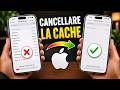 Come SVUOTARE la cache di un’app su iPhone | Come FARE l’offload di un’app su iPhone
