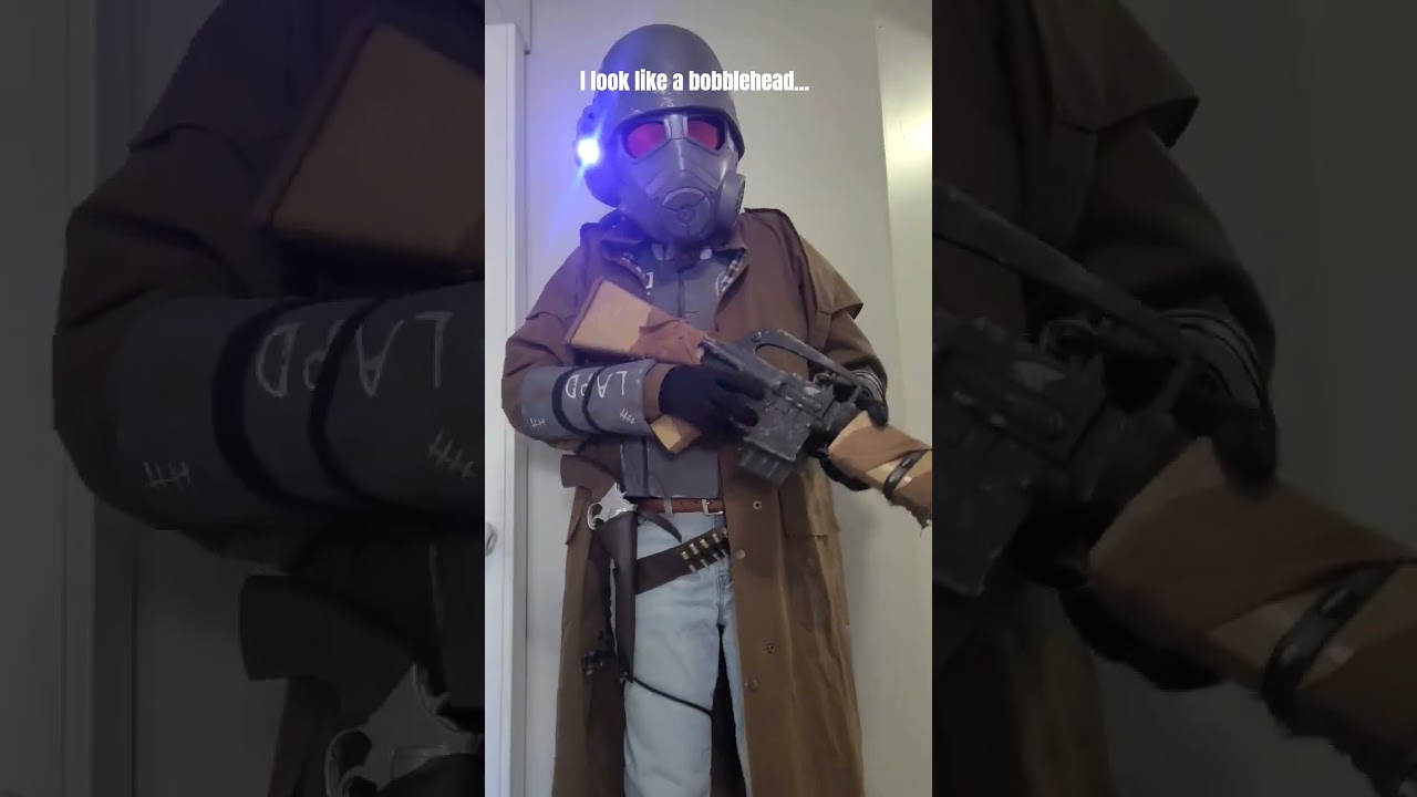 NCR Ranger Armor finale!(Sort of) 