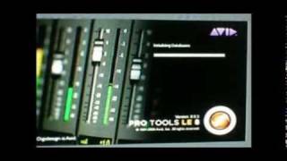 Pro Tools Crash Blue Scren of Death