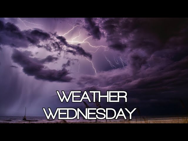 Scorching Heat & Severe Storms Coming to New England | Weather Wednesday