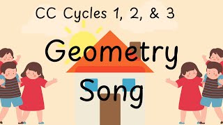CC Cycle 1, 2, 3, Week 16, 17, 18, 19, 20 Math Classic Geometry Song Wealth