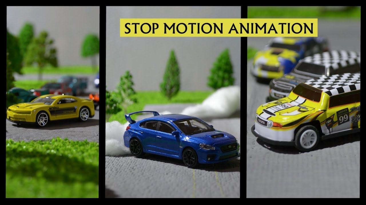 The Best OF Compilation | Frame Of Color Race Stop Motion Animation 2024