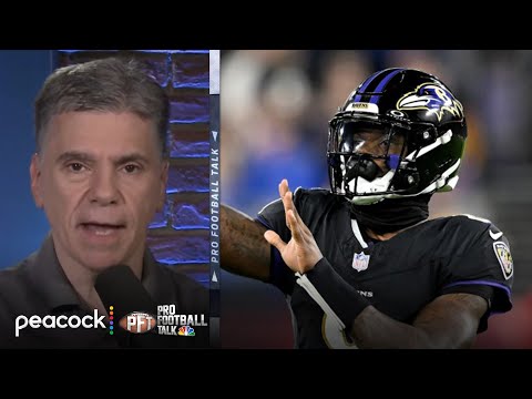 Analyzing moment game started to get away from Baltimore | Pro Football Talk | NFL on NBC