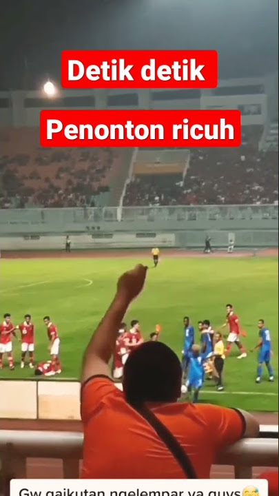 Pemain ini buat ricuh penonton ❗❗ #timnasindonesia #timnasday #shintaeyong #shorts