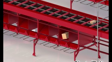 Bombay-Split Tray Sorter-Parcel Sorter