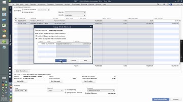 Managing Pre-payments to Vendors in QuickBooks