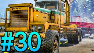 SnowRunner #30 - This truck makes it look easy